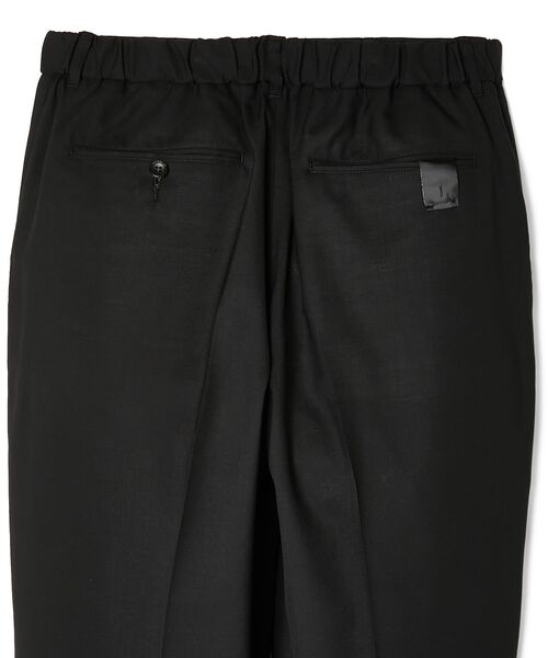 ワイドパンツ スラックス 2TUCK TROUSERS メンズ レディースの画像