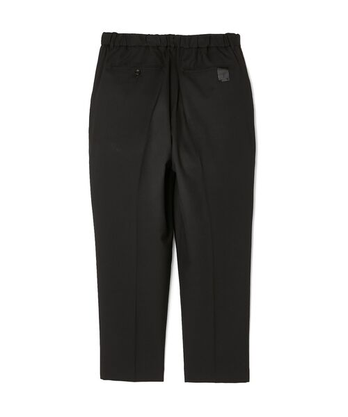 ワイドパンツ スラックス 2TUCK TROUSERS メンズ レディースの画像