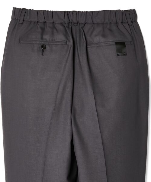 ワイドパンツ スラックス 2TUCK TROUSERS メンズ レディースの画像