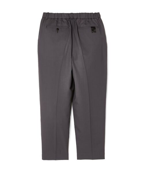 ワイドパンツ スラックス 2TUCK TROUSERS メンズ レディースの画像