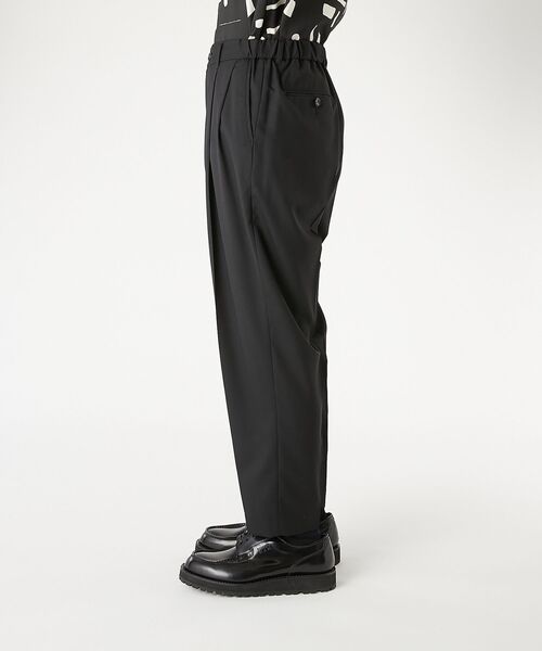 ワイドパンツ スラックス 2TUCK TROUSERS メンズ レディースの画像