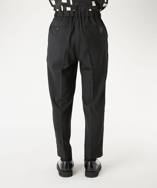 ワイドパンツ スラックス 2TUCK TROUSERS メンズ レディースの画像