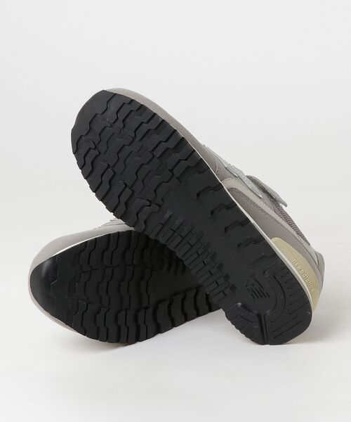 「New Balance」 ローカットスニーカー 24.0cm グレー レディース_画像3