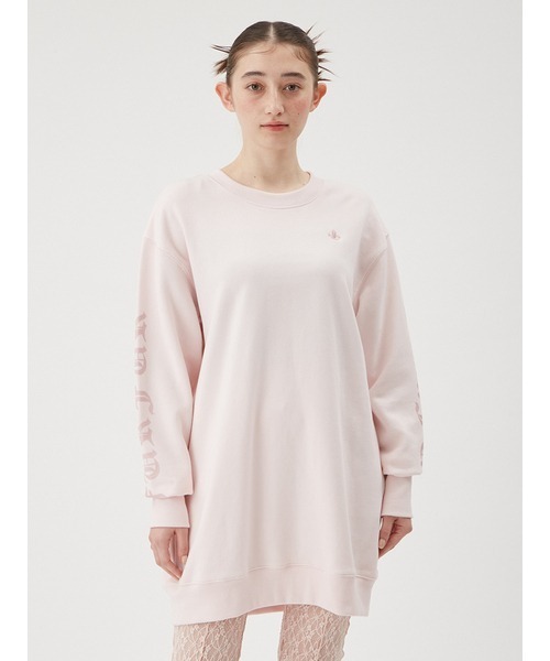 「FURFUR」 長袖ワンピース FREE ピンク レディース_画像2