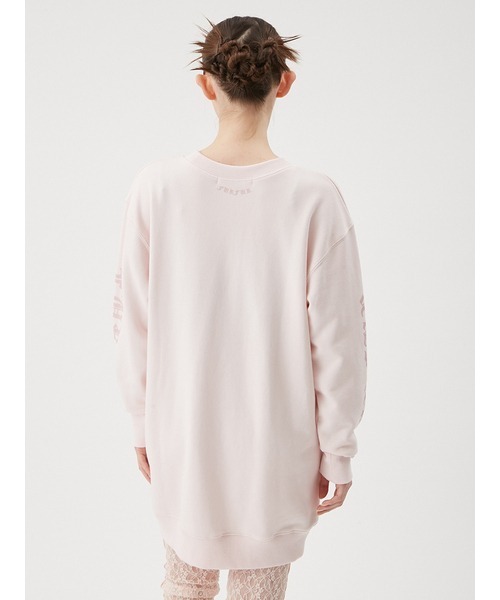「FURFUR」 長袖ワンピース FREE ピンク レディース_画像3