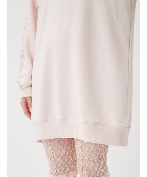 「FURFUR」 長袖ワンピース FREE ピンク レディース_画像9