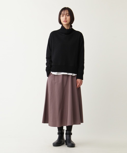 「MHL.」 長袖ニット 2 ブラウン レディース_画像4