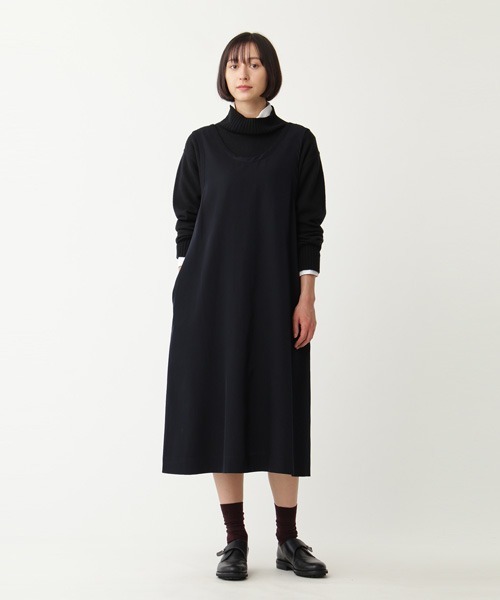 「MHL.」 長袖ニット 2 ブラウン レディース_画像5