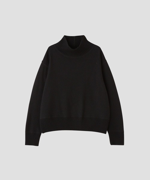 「MHL.」 長袖ニット 2 ブラウン レディース_画像6