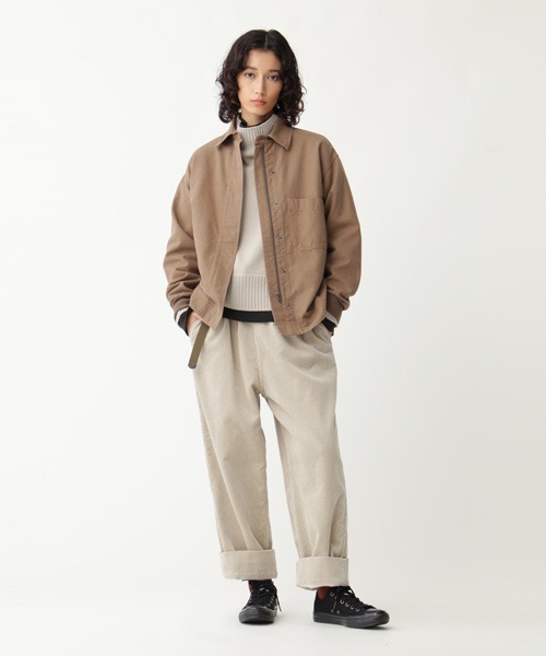 「MHL.」 長袖ニット 2 ブラウン レディース_画像9