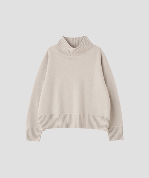 「MHL.」 長袖ニット 2 ブラウン レディース_画像10
