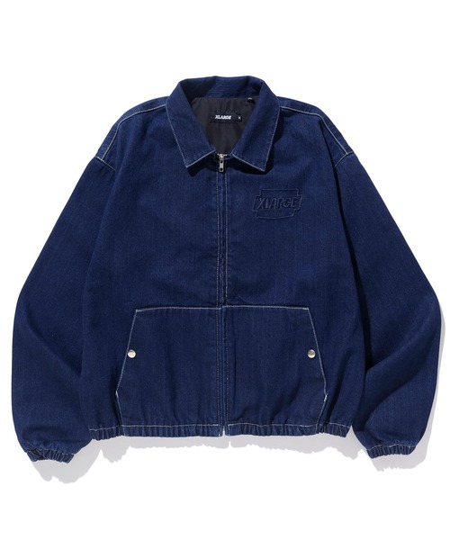 XLARGE ダークブルーデニム ワイドレッグ 【公式通販】 「XLARGE 