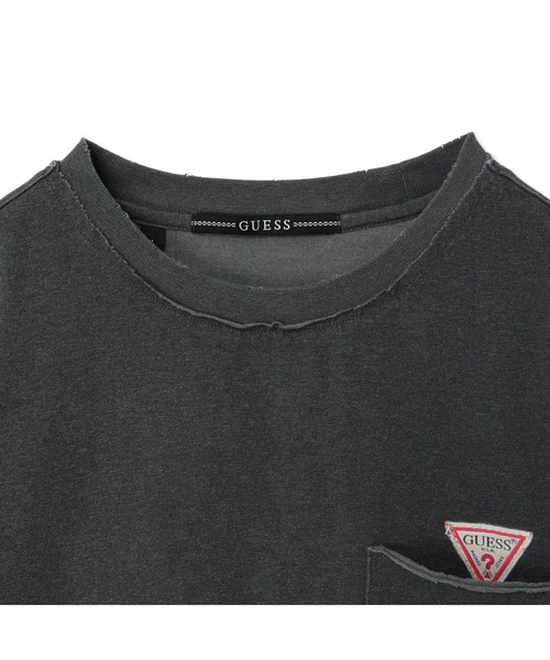 GUESS（ゲス） tシャツ UNI S/Slv Tee Shirt 半袖Tシャツ メンズ 