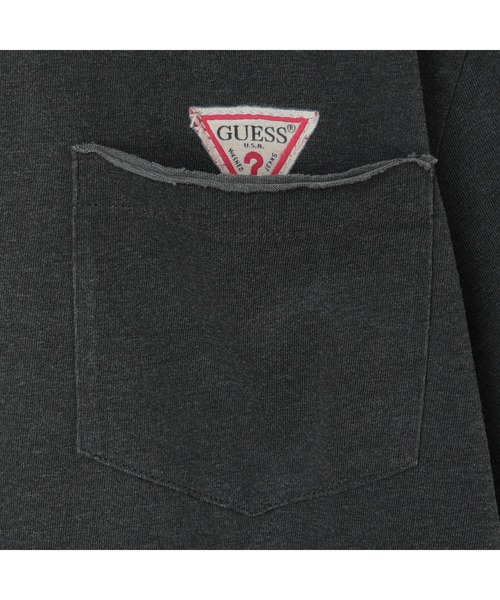 GUESS（ゲス） tシャツ UNI S/Slv Tee Shirt 半袖Tシャツ ヒョンジン