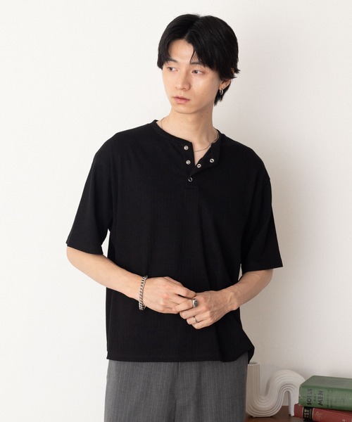 Lucy オーダー品 LUCY（ルーシー） ヘンリーネック tシャツ LUCY/「26年春夏新作