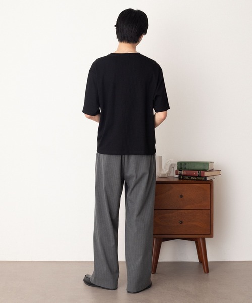 LUCY（ルーシー） ヘンリーネック tシャツ LUCY/「26年春夏新作