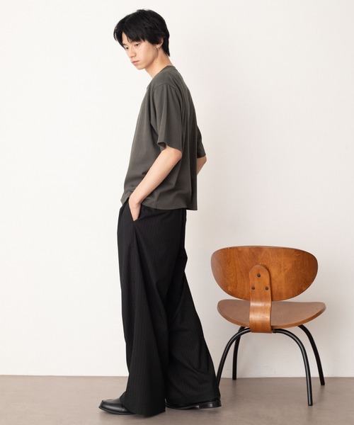 LUCY（ルーシー） ヘンリーネック tシャツ LUCY/「26年春夏新作