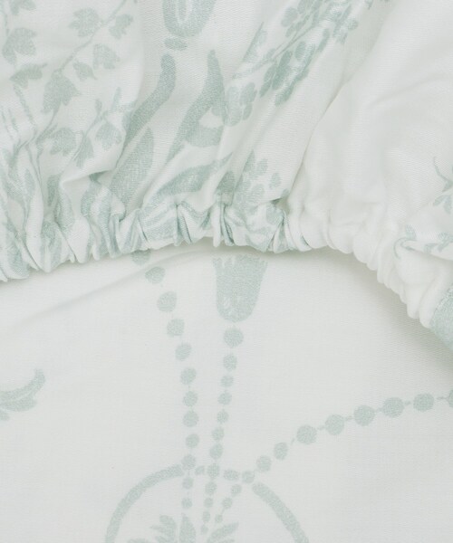 LAURA ASHLEY（ローラアシュレイ） ベッド 寝具 「ダブル」ジョゼッテ