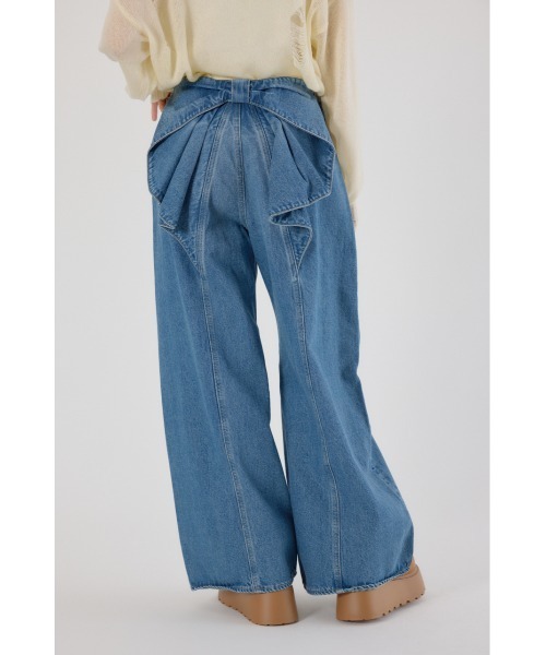 「RODEO CROWNS WIDE BOWL」 デニムパンツ SMALL ワンウォッシュ レディース