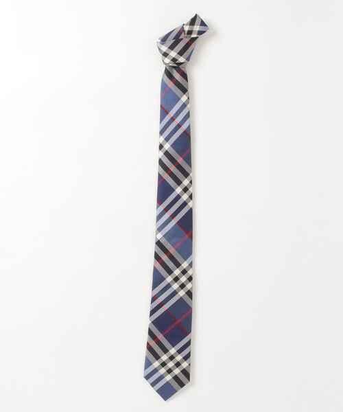 BURBERRY（バーバリー） ネクタイ - ブルー メンズ : ZOZOTOWN Yahoo