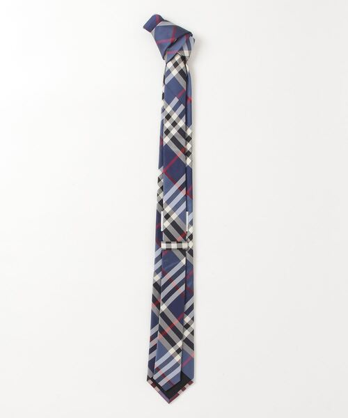 BURBERRY（バーバリー） ネクタイ - ブルー メンズ : ZOZOTOWN Yahoo