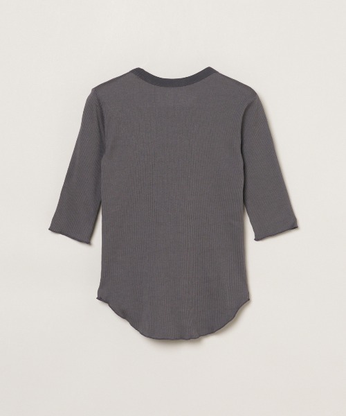 three dots（スリー ドッツ） tシャツ シャイニー リブジェシカ