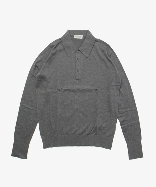 ポロシャツ JOHN SMEDLEY FINCHLEY ジョンスメドレー ポロシャツ メンズ レディースの画像