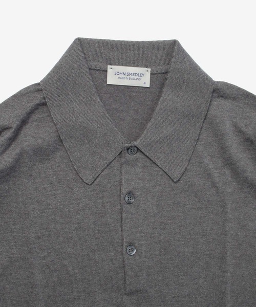 ポロシャツ JOHN SMEDLEY FINCHLEY ジョンスメドレー ポロシャツ メンズ レディースの画像