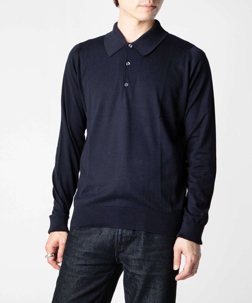 JOHN SMEDLEY（ジョンスメドレー） ポロシャツ JOHN SMEDLEY FINCHLEY