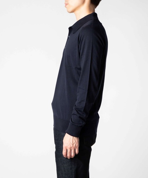 ポロシャツ JOHN SMEDLEY FINCHLEY ジョンスメドレー ポロシャツ メンズ レディースの画像