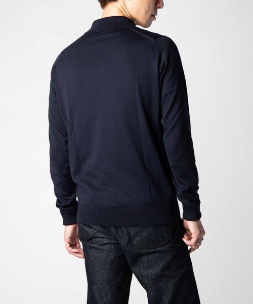 ポロシャツ JOHN SMEDLEY FINCHLEY ジョンスメドレー ポロシャツ メンズ レディースの画像