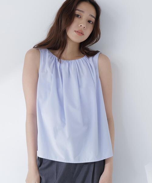 ブラウス シャツ 「sweet掲載」「ちょうど、いい服」ときめきリボンブラウス レディースの画像