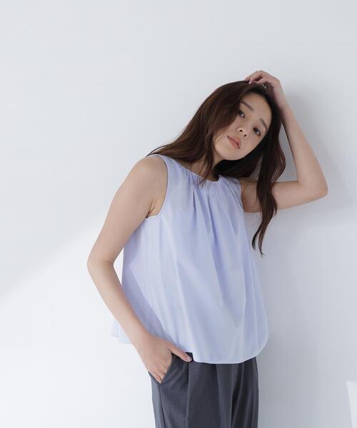 ブラウス シャツ 「sweet掲載」「ちょうど、いい服」ときめきリボンブラウス レディースの画像