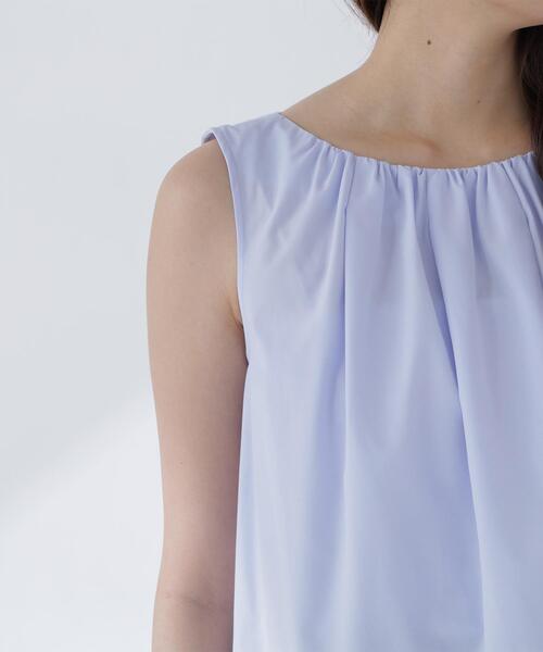 ブラウス シャツ 「sweet掲載」「ちょうど、いい服」ときめきリボンブラウス レディースの画像