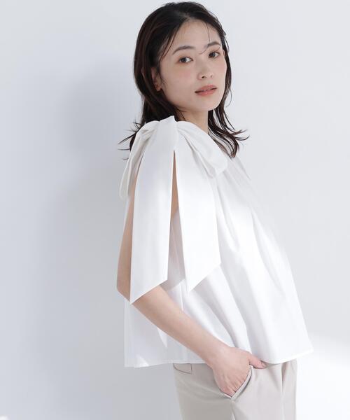NATURAL BEAUTY BASIC（ナチュラルビューティーベーシック） ブラウス