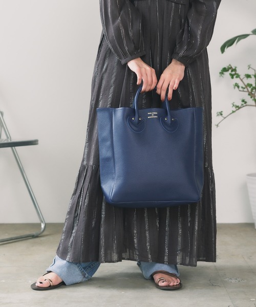 「YOUNG&OLSEN The DRYGOODS STORE」 ボストンバッグ FREE ブラウン レディース_3