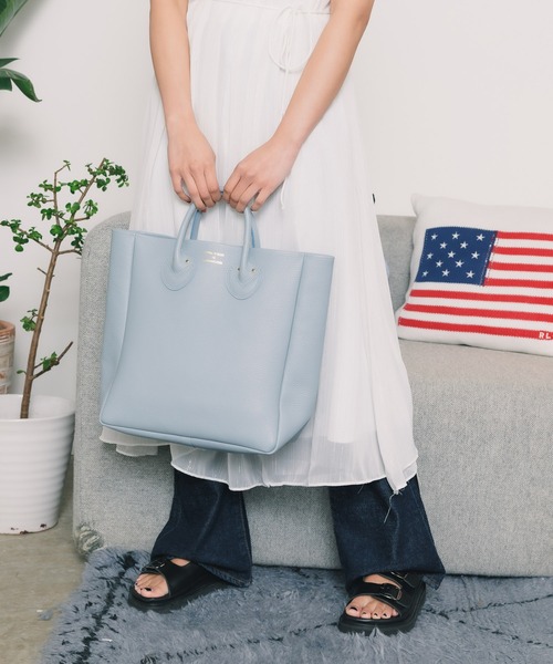 「YOUNG&OLSEN The DRYGOODS STORE」 ボストンバッグ FREE ブラウン レディース_4