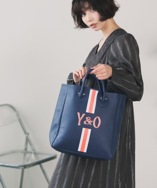「YOUNG&OLSEN The DRYGOODS STORE」 ボストンバッグ FREE ブラウン レディース_5