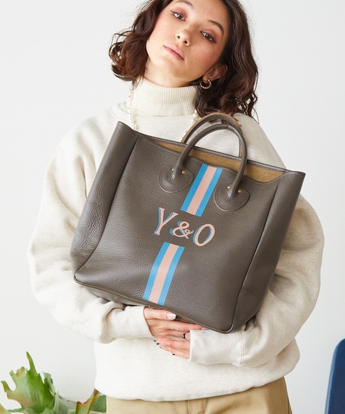 「YOUNG&OLSEN The DRYGOODS STORE」 ボストンバッグ FREE ブラウン レディース_7