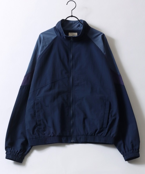 「SITRY」 「corisco」ナイロンブルゾン LL ネイビー メンズ_画像9