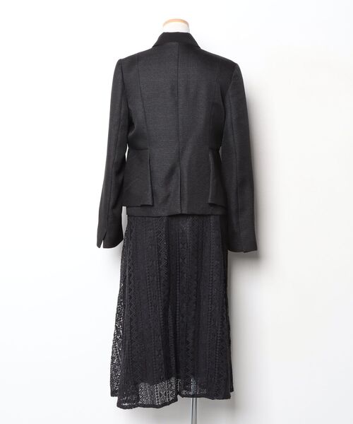 「RUIRUE BOUTIQUE」 セットアップ L ブラック レディース_画像2