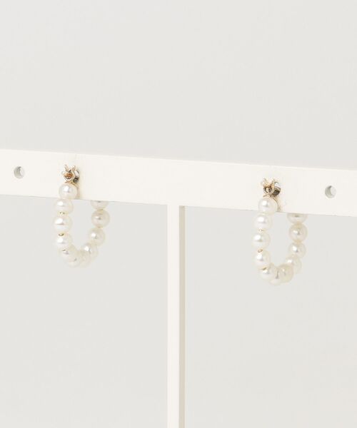 「cui-cui」 ピアス（両耳用） FREE イエローゴールド レディース_画像2