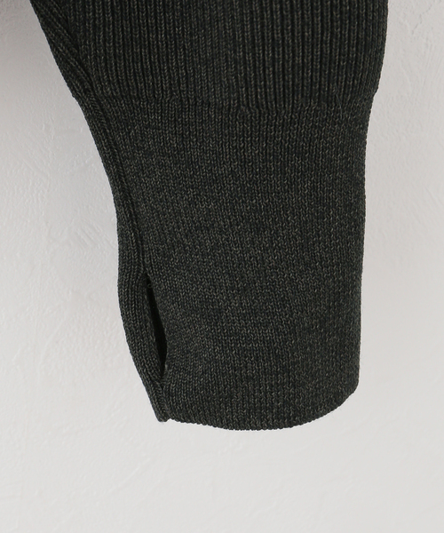 IENA（イエナ） ニット セーター PURLAM/プラム AZE Deep-Vneck L/S PO