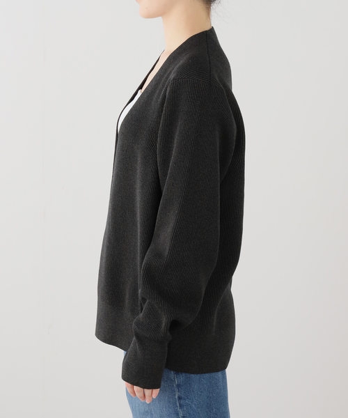 IENA（イエナ） ニット セーター PURLAM/プラム AZE Deep-Vneck L/S PO