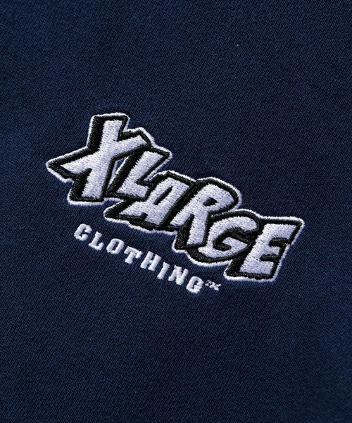 XLARGE（エクストラ ラージ） プルオーバーパーカー M バーガンディー