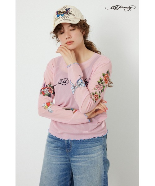 RODEO CROWNS WIDE BOWL（ロデオクラウンズワイドボウル） tシャツ (Ed