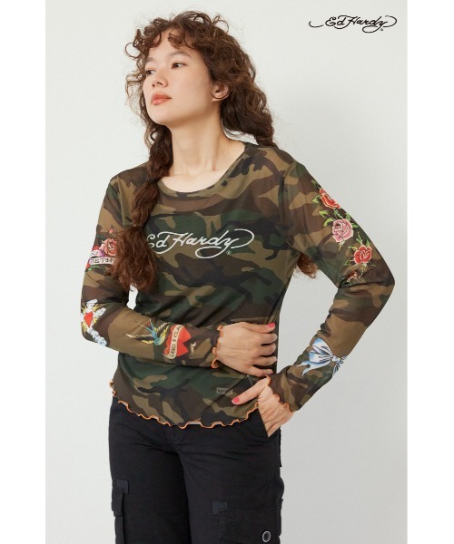 RODEO CROWNS WIDE BOWL（ロデオクラウンズワイドボウル） tシャツ (Ed