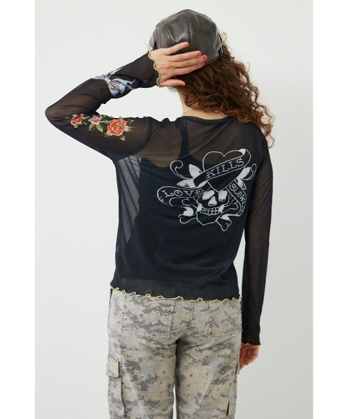 RODEO CROWNS WIDE BOWL（ロデオクラウンズワイドボウル） tシャツ (Ed