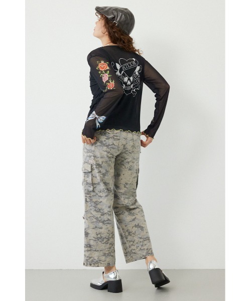 RODEO CROWNS WIDE BOWL（ロデオクラウンズワイドボウル） tシャツ (Ed