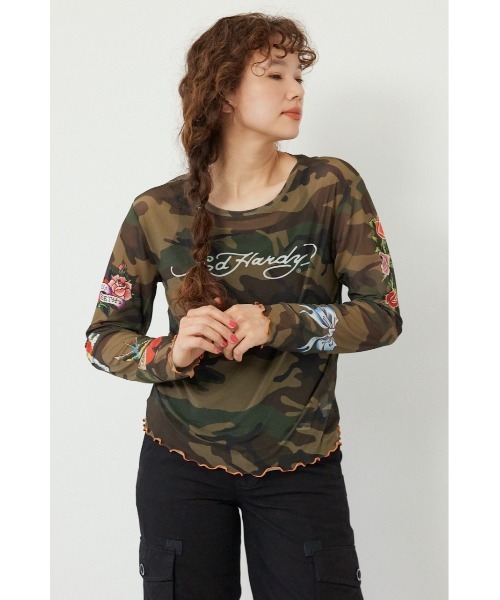 RODEO CROWNS WIDE BOWL（ロデオクラウンズワイドボウル） tシャツ (Ed